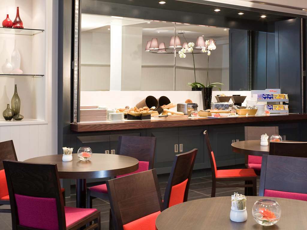 โรงแรมไอบิส ไบรท์ตัน ซิตี้ เซ็นเตอร์ Brighton ร้านอาหาร รูปภาพ